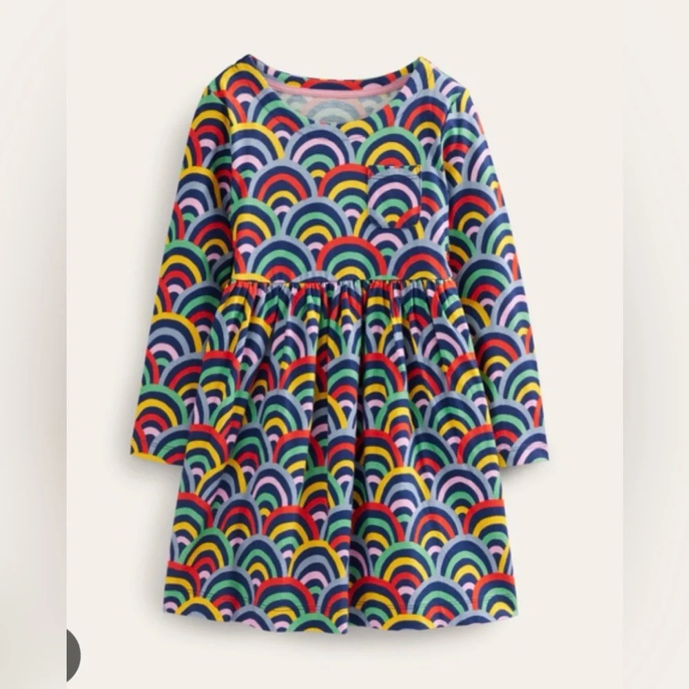 Mini Boden Colorful Dress - Picture 1 of 4